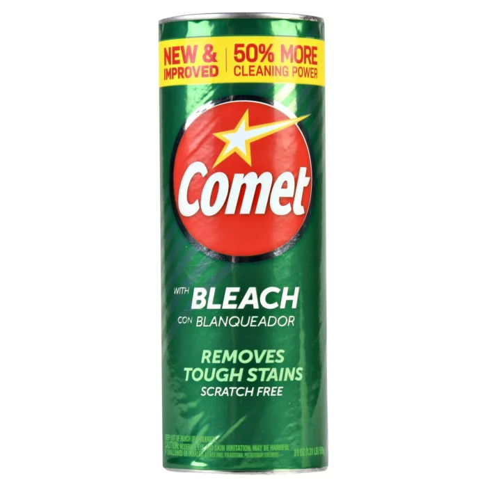 Comet Cleaning Powder with Bleach 21 oz - Image 1
