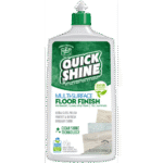 Quick Shine Multi-Surface Floor Finish, Pfas-Free Formula, All Purpose Household Floor Polish, 27 oz